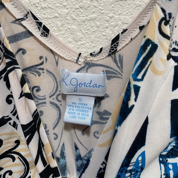 K. Jordan Mini Dress or Long Blouse - Picture 3 of 5